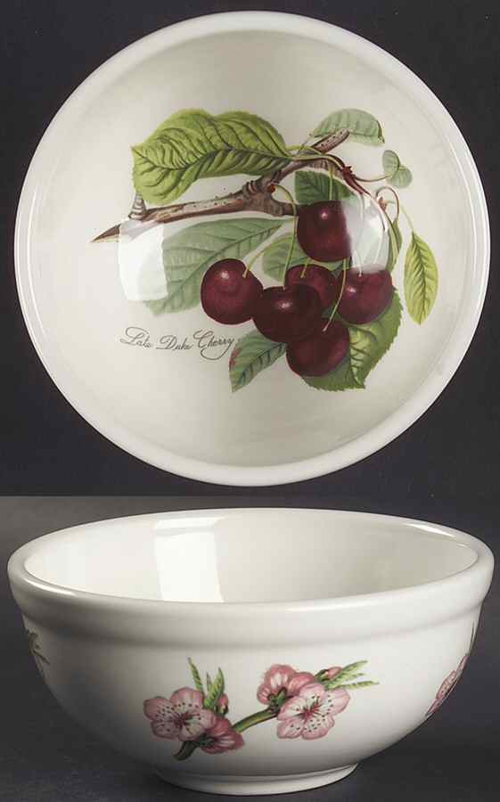 Pomona Individual Salad/Dessert/Fruit Bowl by Portmeirion-1