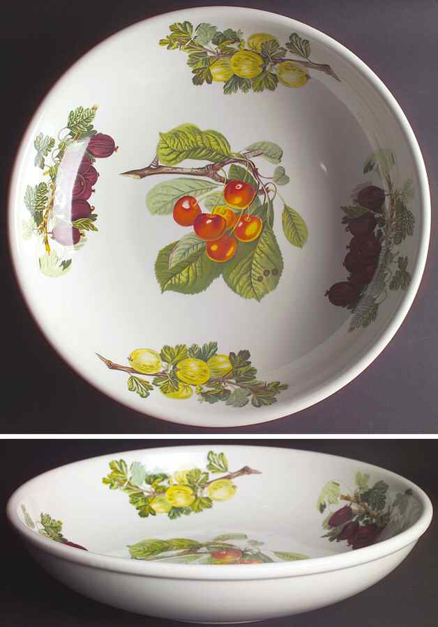 Pomona 13" Low Fruit/Pasta Bowl by Portmeirion-1