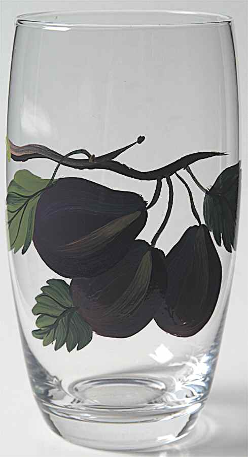 Pomona 16 Oz Handpainted Glassware Highball by Portmeirion-1