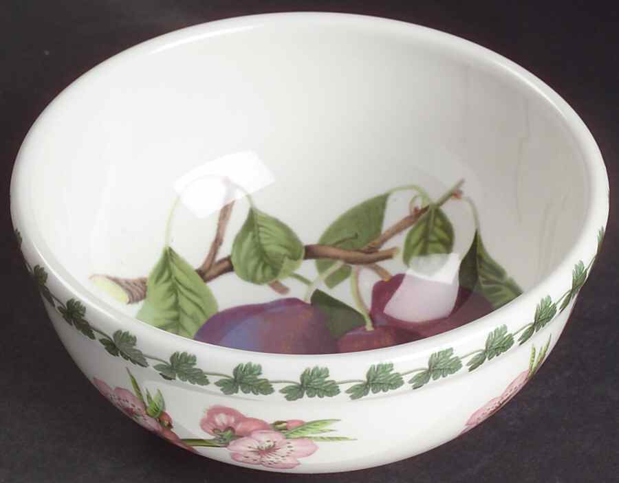 Pomona Individual Salad/Dessert/Fruit Bowl by Portmeirion-1