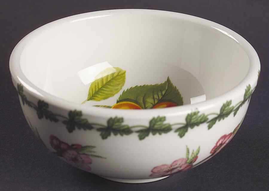 Pomona Individual Salad/Dessert/Fruit Bowl by Portmeirion-1