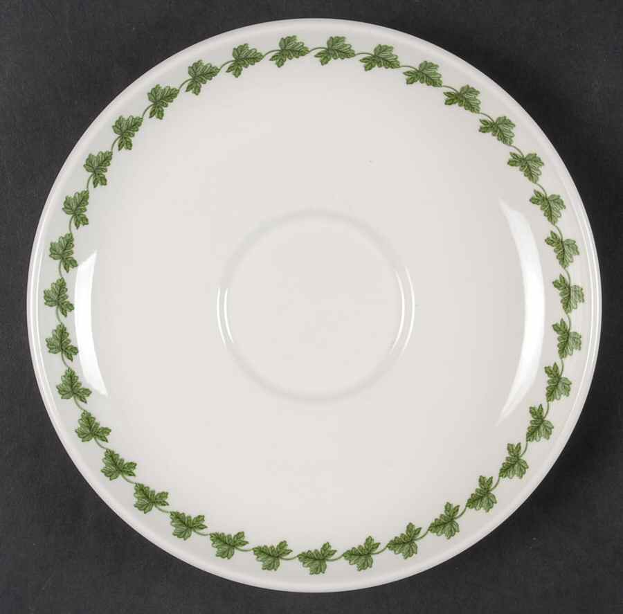 Pomona Underplate/Breakfast Saucer for Gravy Boat by Portmeirion-1