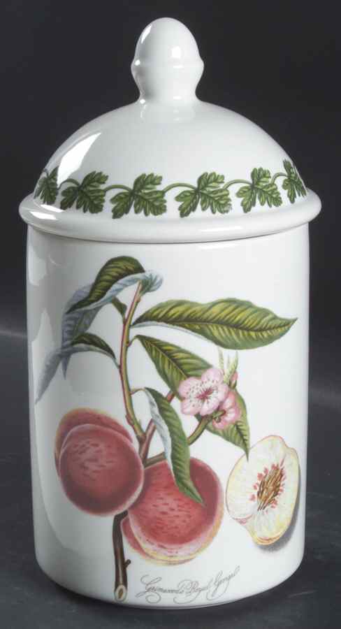 Pomona Large Bath Jar & Lid by Portmeirion-1