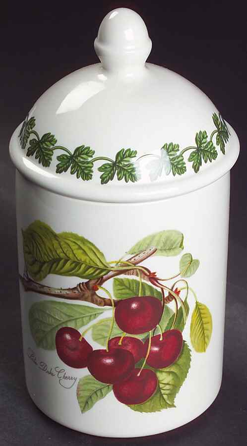 Pomona Large Bath Jar & Lid by Portmeirion-1
