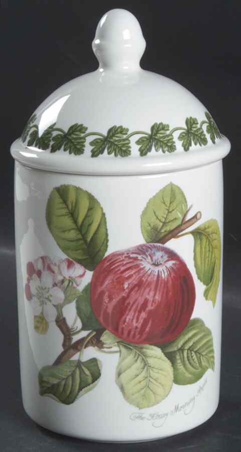 Pomona Large Bath Jar & Lid by Portmeirion-1