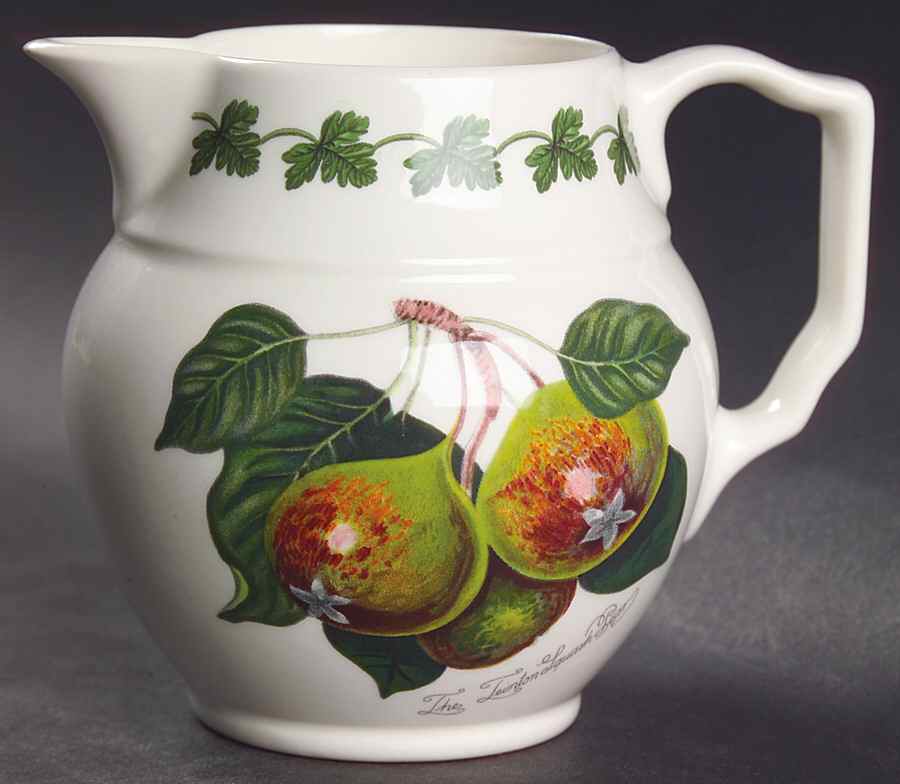 Pomona 8 Oz Staffordshire Jug by Portmeirion-1