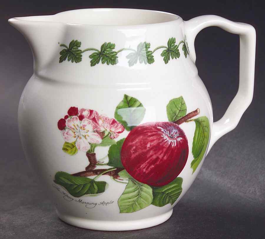 Pomona 8 Oz Staffordshire Jug by Portmeirion-1