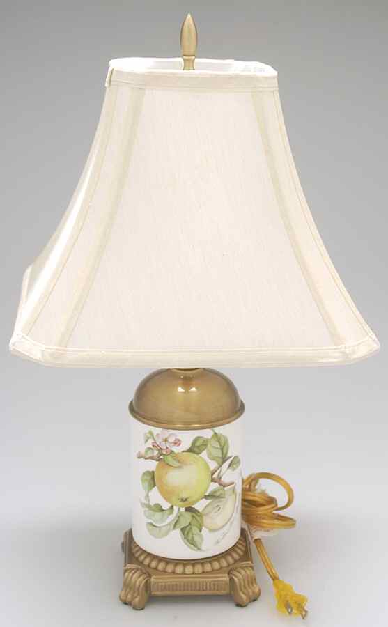 Pomona Canister Lamp & Shade by Portmeirion-1