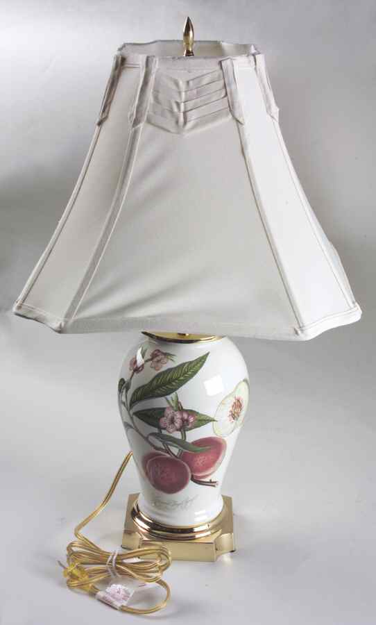 Pomona Canton Vase Lamp & Shade by Portmeirion-1