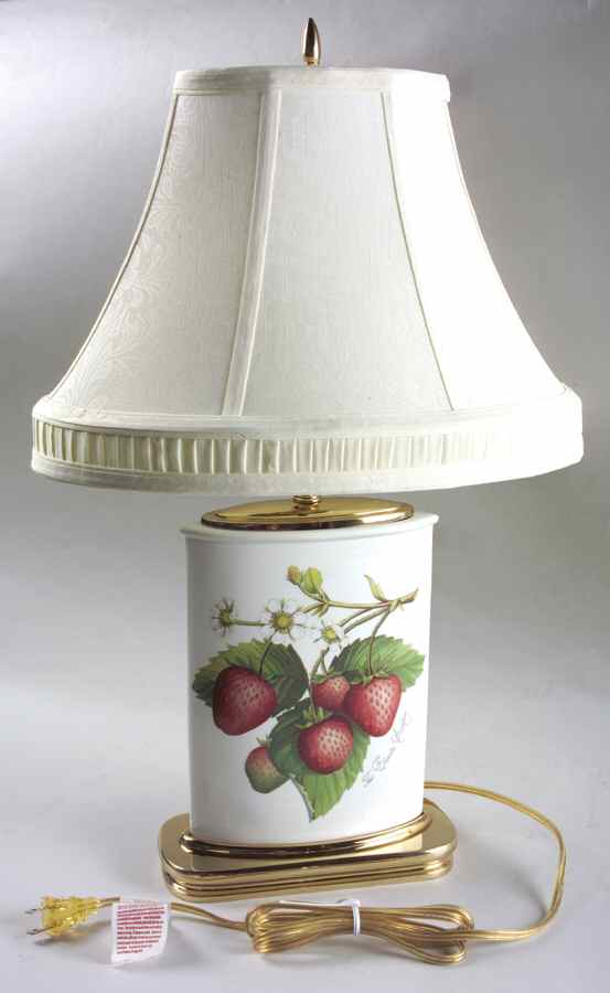 Pomona Marquise Vase Lamp & Shade by Portmeirion-1
