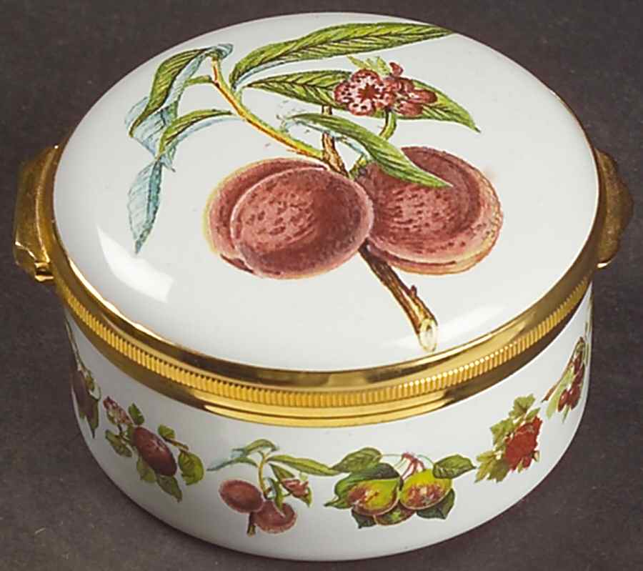 Pomona Miniature Box with Hinged Lid by Portmeirion-1