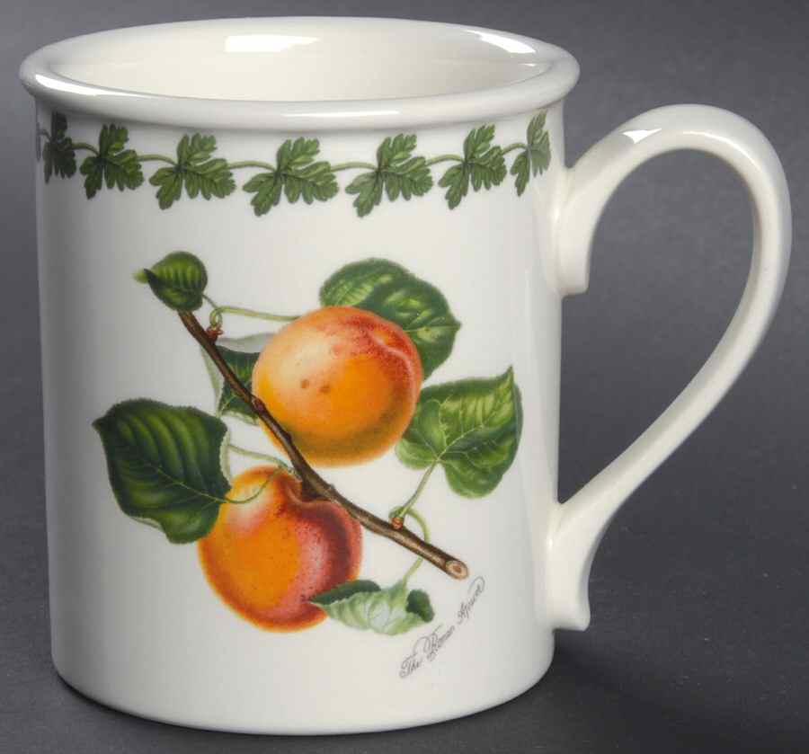 Pomona Breakfast Mug with Laurel by Portmeirion-1