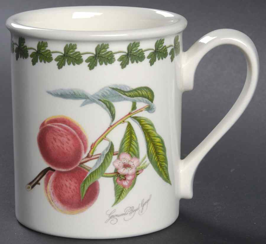 Pomona Breakfast Mug with Laurel by Portmeirion-1