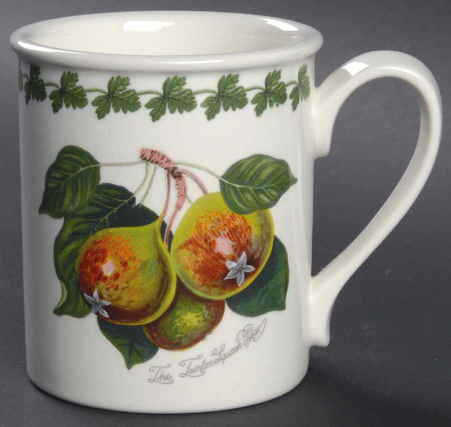 Pomona Breakfast Mug with Laurel by Portmeirion-1