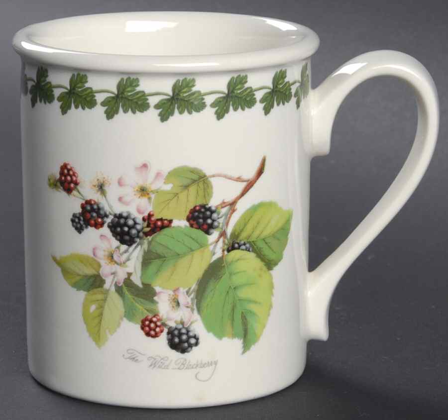 Pomona Breakfast Mug with Laurel by Portmeirion-1