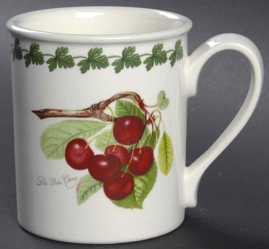 Pomona Breakfast Mug with Laurel by Portmeirion-1