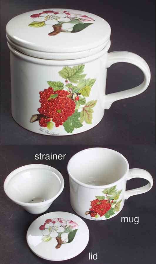 Pomona Mug with Lid & Infuser by Portmeirion-1