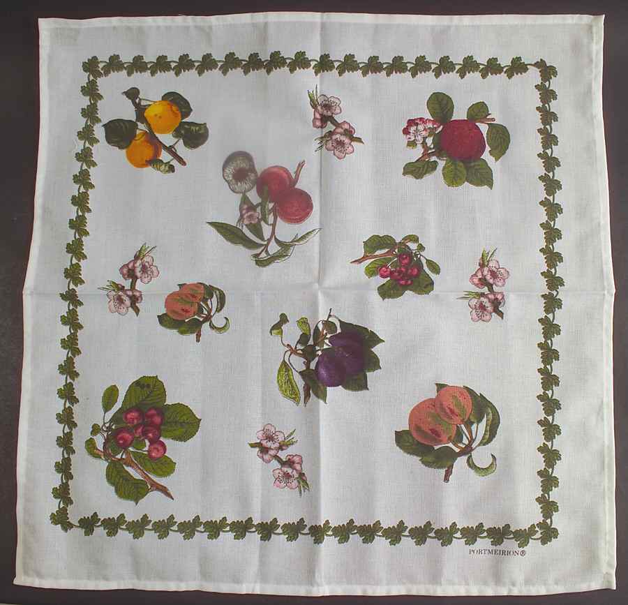 Pomona 18" Cloth Napkin by Portmeirion-1