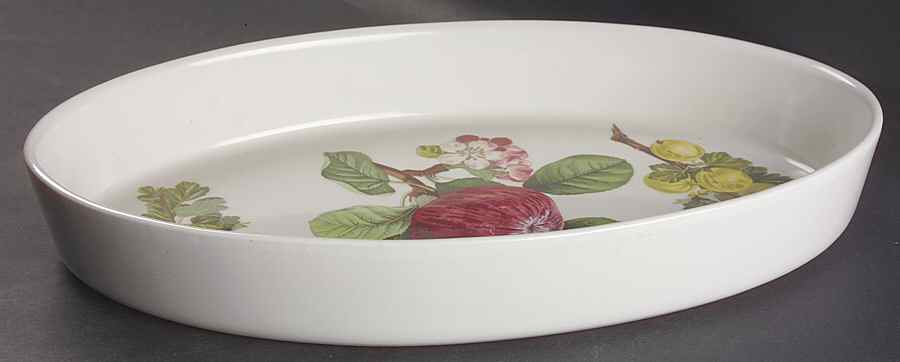 Pomona 14" Oval Baker by Portmeirion-1
