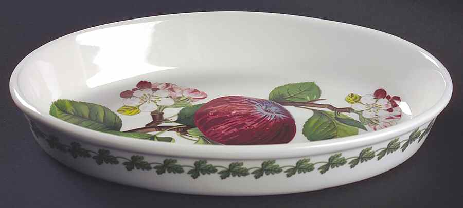 Pomona 11" Oval Baker by Portmeirion-1