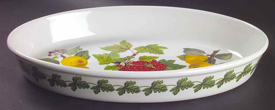Pomona 14" Oval Baker by Portmeirion-1