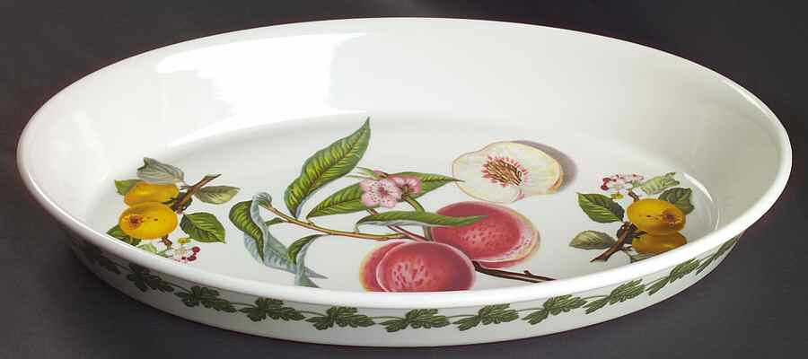 Pomona 16" Oval Baker by Portmeirion-1