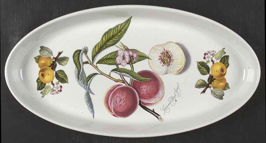 Pomona 18" Oval Baker by Portmeirion-1
