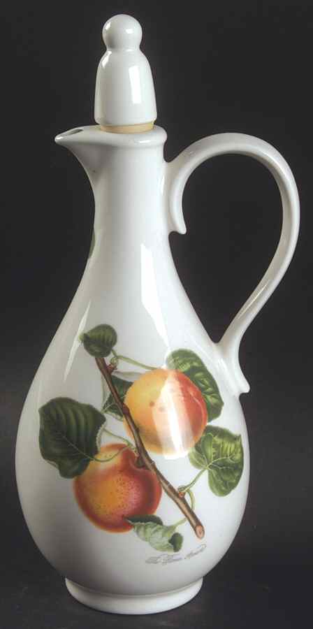 Pomona Oil Cruet and Stopper by Portmeirion-1