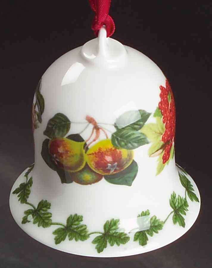 Pomona Bell Ornament by Portmeirion-1