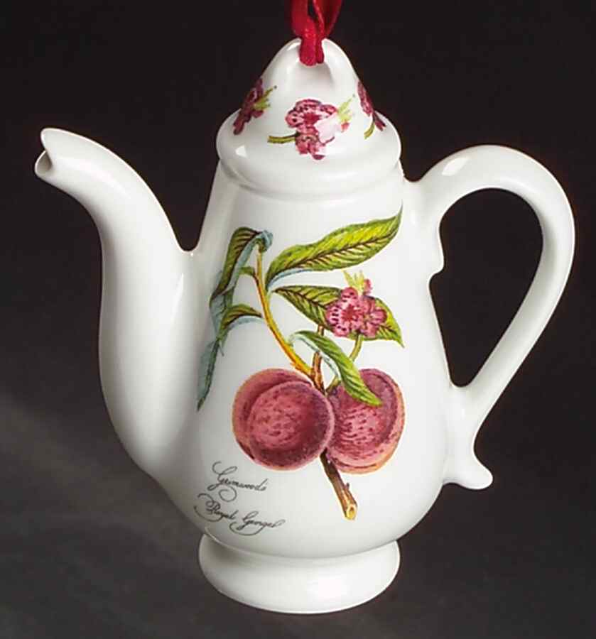Pomona Coffeepot Ornament by Portmeirion-1