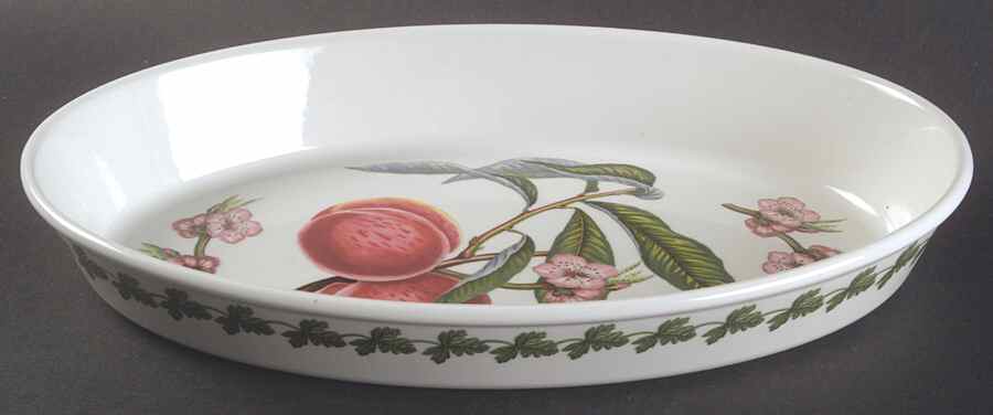 Pomona 11" Oval Baker by Portmeirion-1
