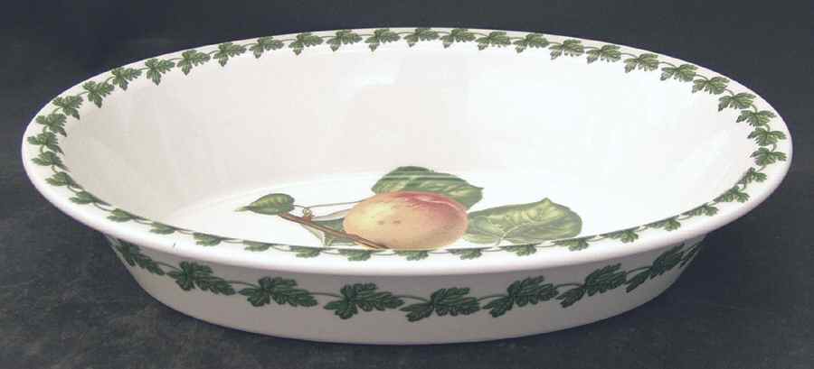 Pomona 13" Oval Pie Baker by Portmeirion-1