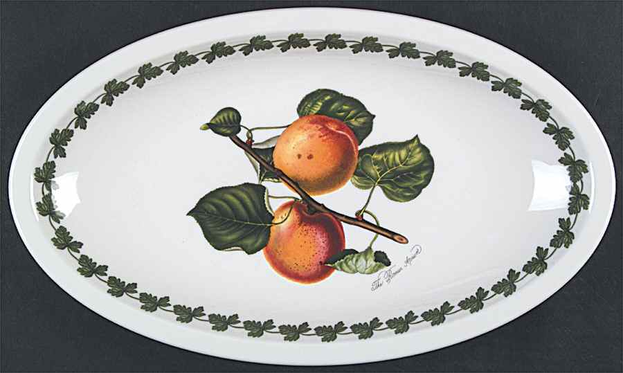 Pomona Low Oval Sovereign Server by Portmeirion-1