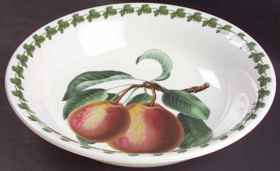 Pomona 10" Low Pasta Serving Bowl by Portmeirion-1