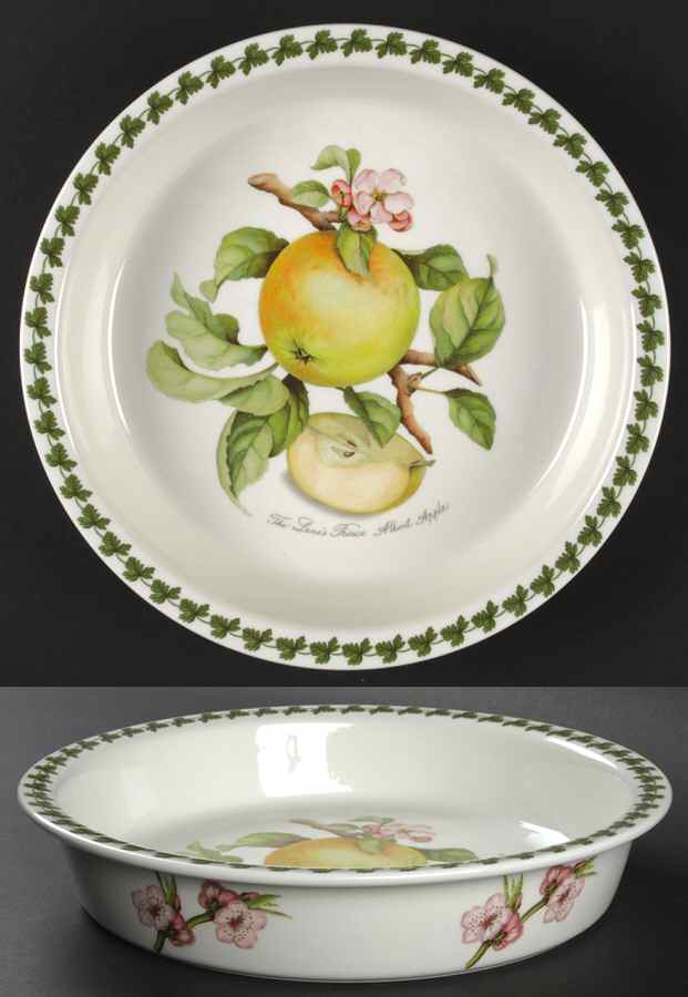 Apple Harvest 10" Pie Baking Plate by Portmeirion-1