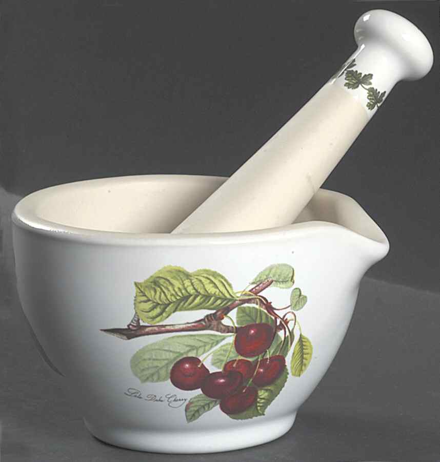 Pomona Pestle & Mortar by Portmeirion-1