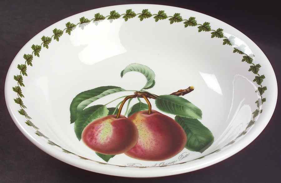 Pomona 8" Individual Pasta Bowl by Portmeirion-1
