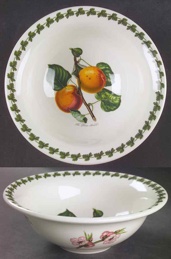 Pomona 8" Individual Pasta Bowl by Portmeirion-1