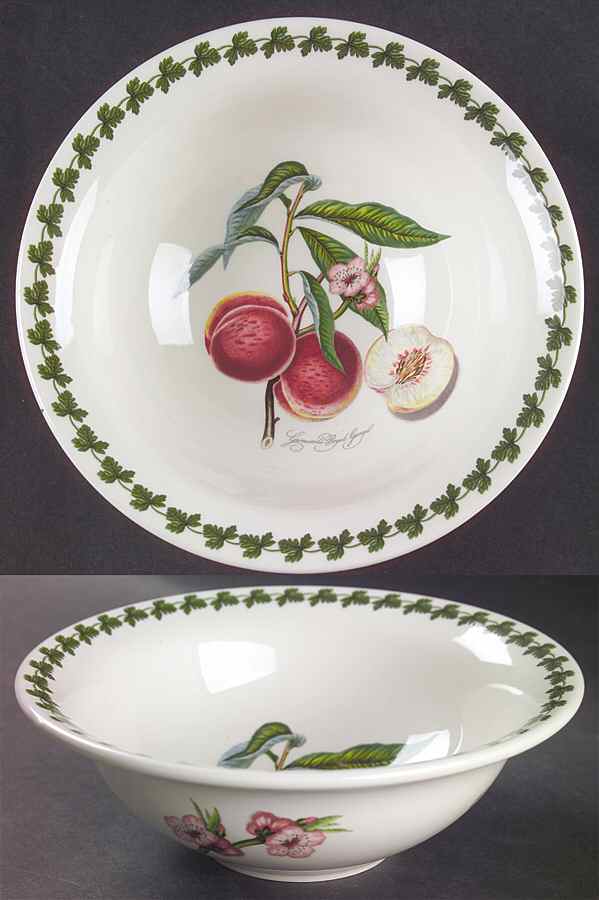 Pomona 8" Individual Pasta Bowl by Portmeirion-1