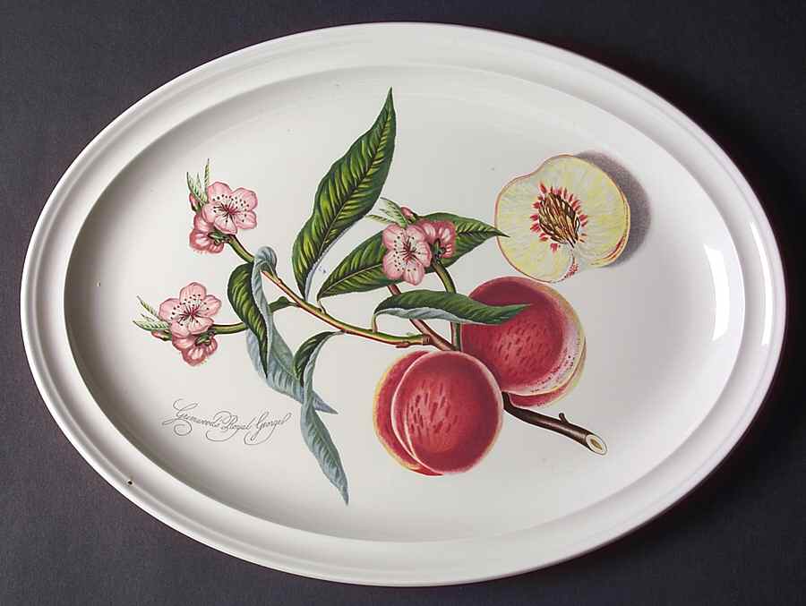 Pomona 15" Oval Serving Platter by Portmeirion-1