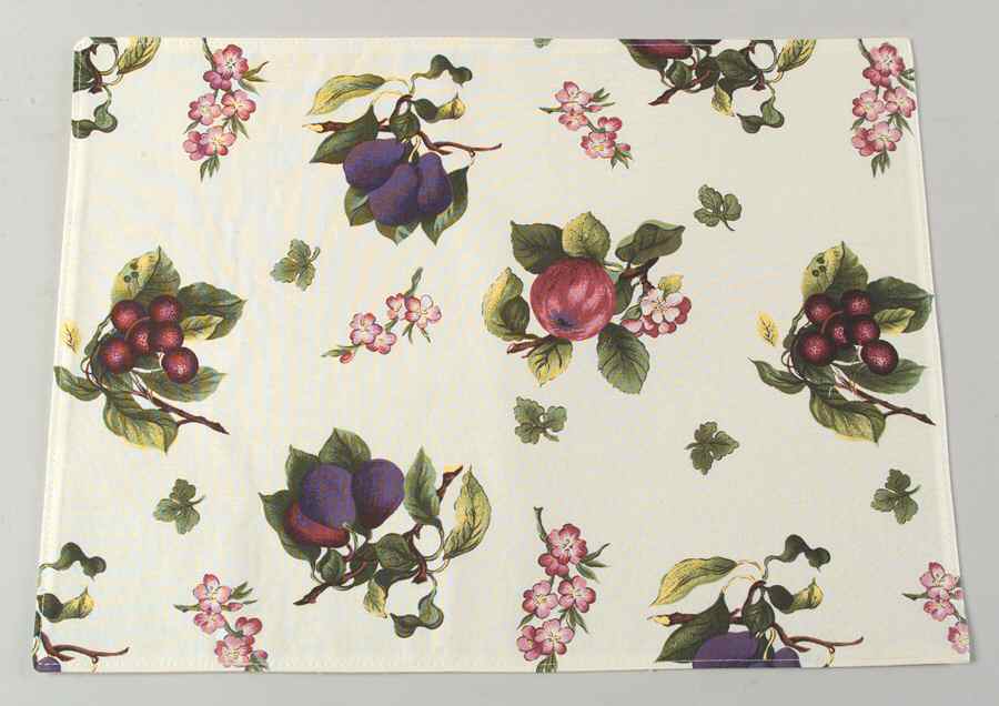 Pomona Cloth Placemat by Portmeirion-1