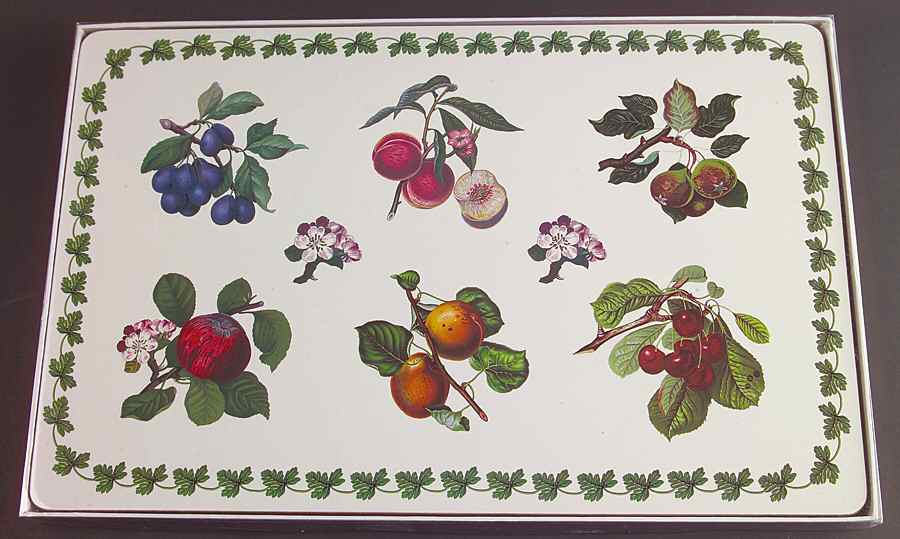 Pomona Corkboard Placemat - Set of 4 by Portmeirion-1