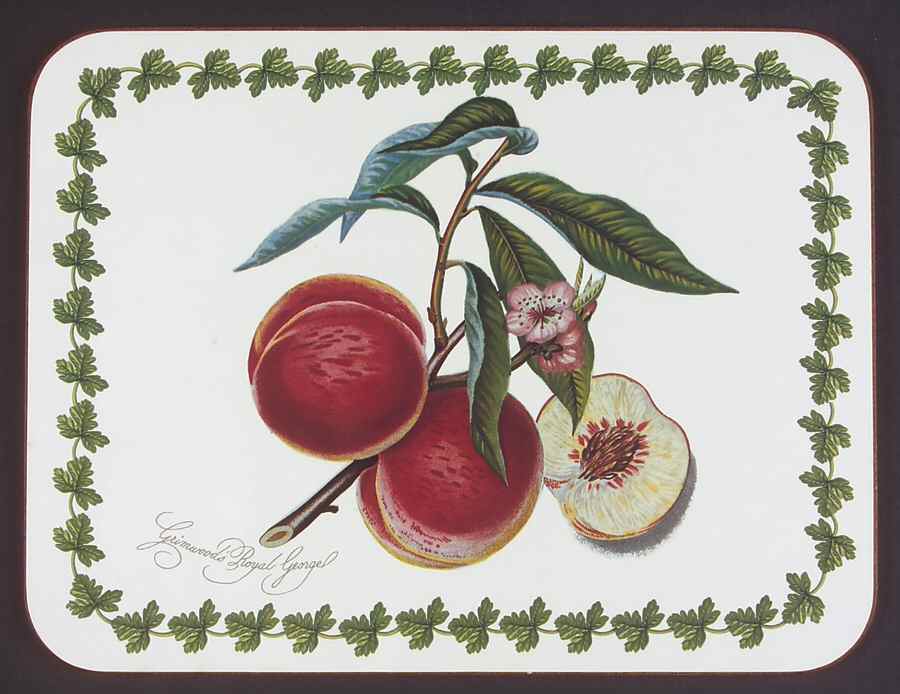 Pomona Small Corkboard Placemat by Portmeirion-1