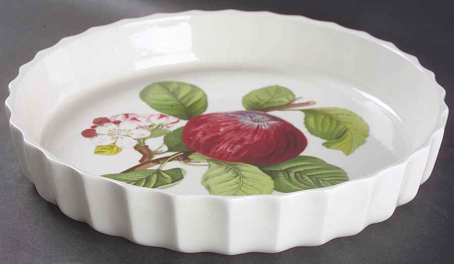 Pomona 11" Quiche by Portmeirion-1
