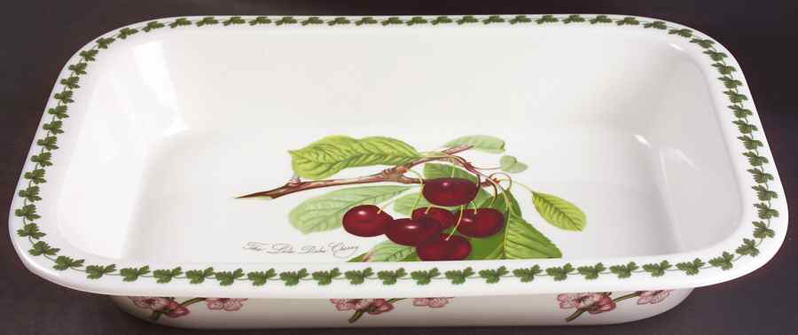Pomona 13" Rectangular Roaster by Portmeirion-1
