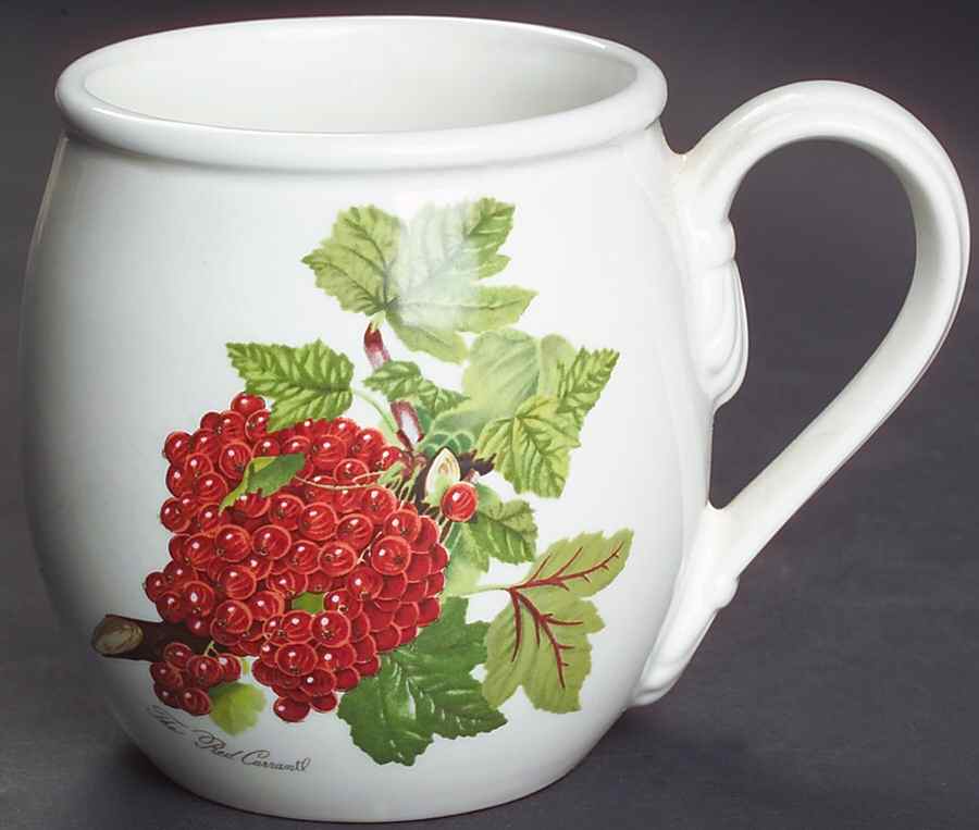 Pomona Delft Mug (Barrel Shape) by Portmeirion-1