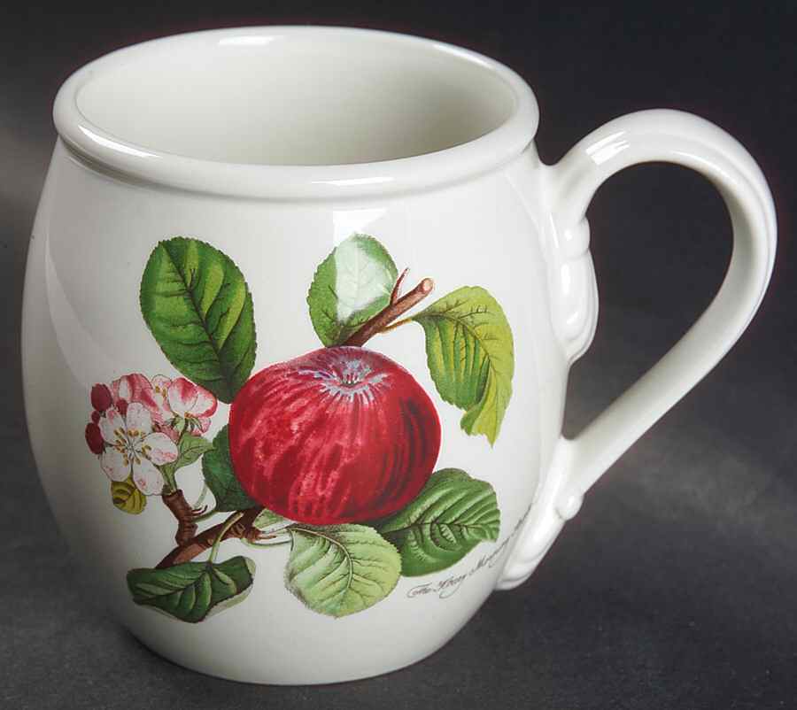 Pomona Delft Mug (Barrel Shape) by Portmeirion-1