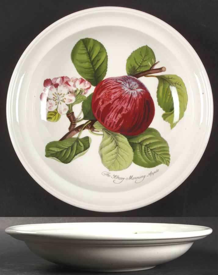 Pomona Rim Soup Bowl by Portmeirion-1