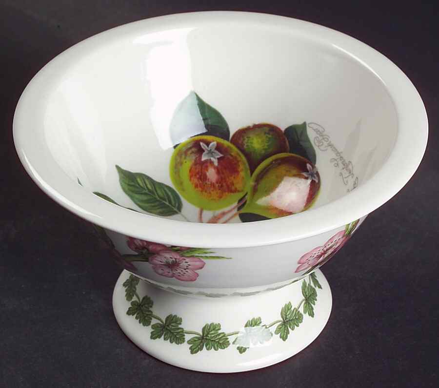 Pomona Sovereign Shape Rim Footed Sorbet by Portmeirion-1