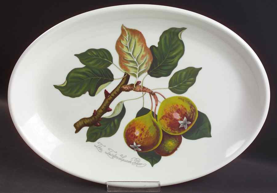 Pomona 10" Oval Steak Platter by Portmeirion-1